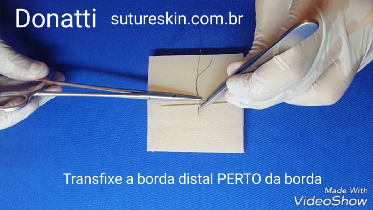SutureSkin demonstrativo - Donatti