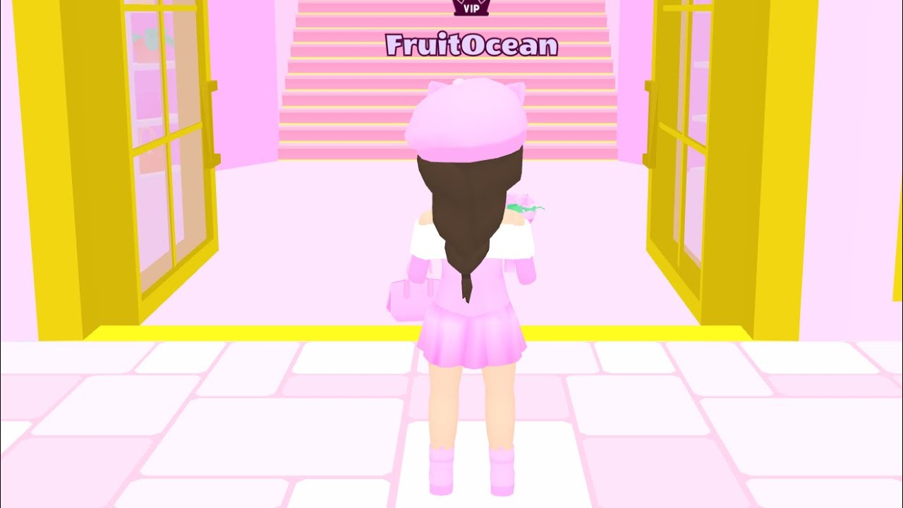 Vortella’s dress up !! Cute pink outfit for you (the sound isn’t working sorry lol 😅)