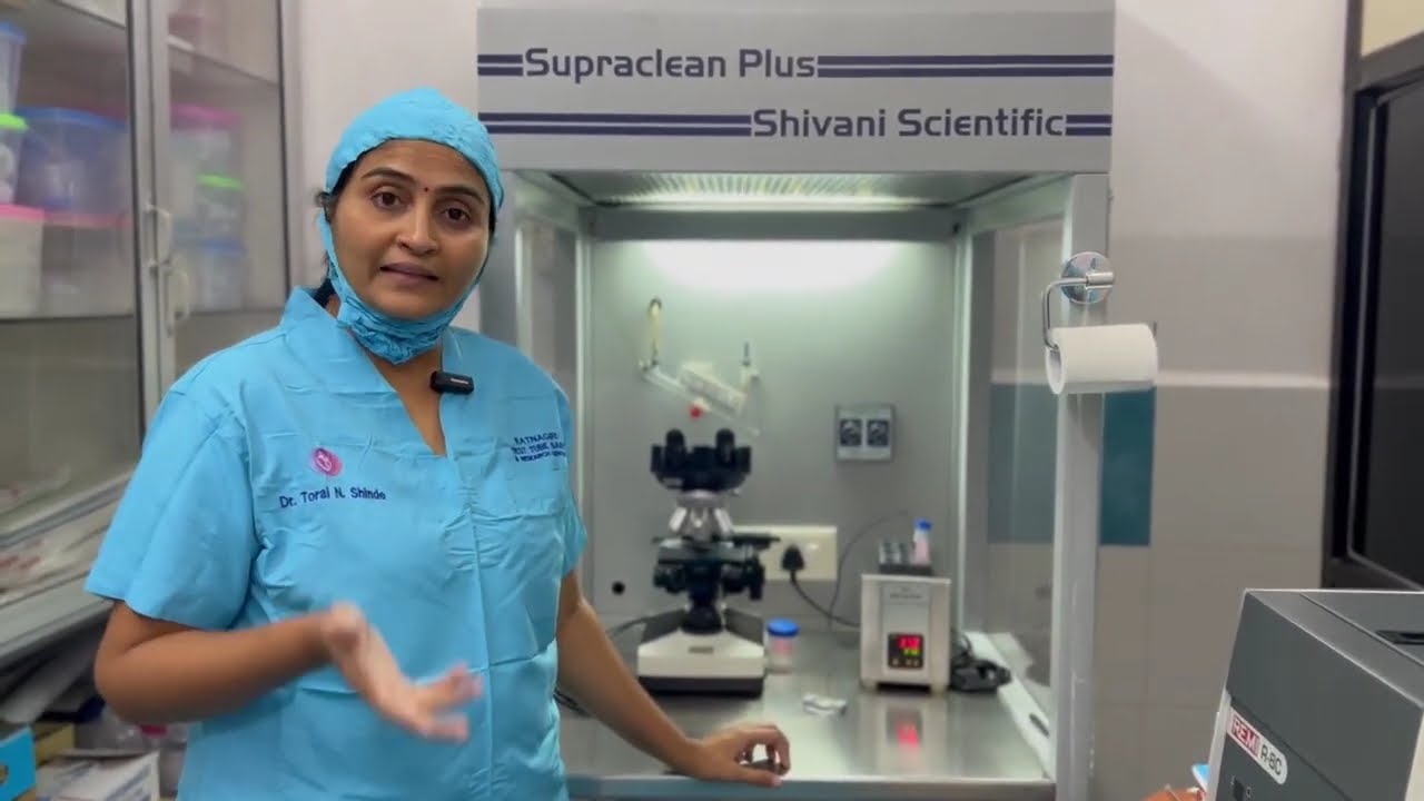 IVF Lab Tour | Inside Ratnagiri Test Tube Baby Center’s Advanced Fertility Lab