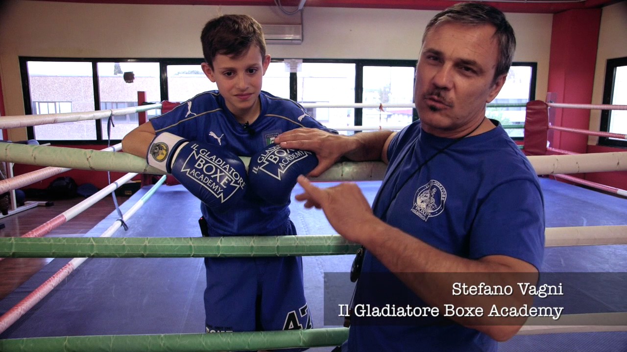 Flash e Stefano Vagni- Il Gladiatore Boxe Academy-720p