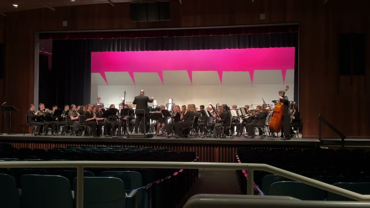 Elegy for a Young American - Woods Cross High School Wind Ensemble