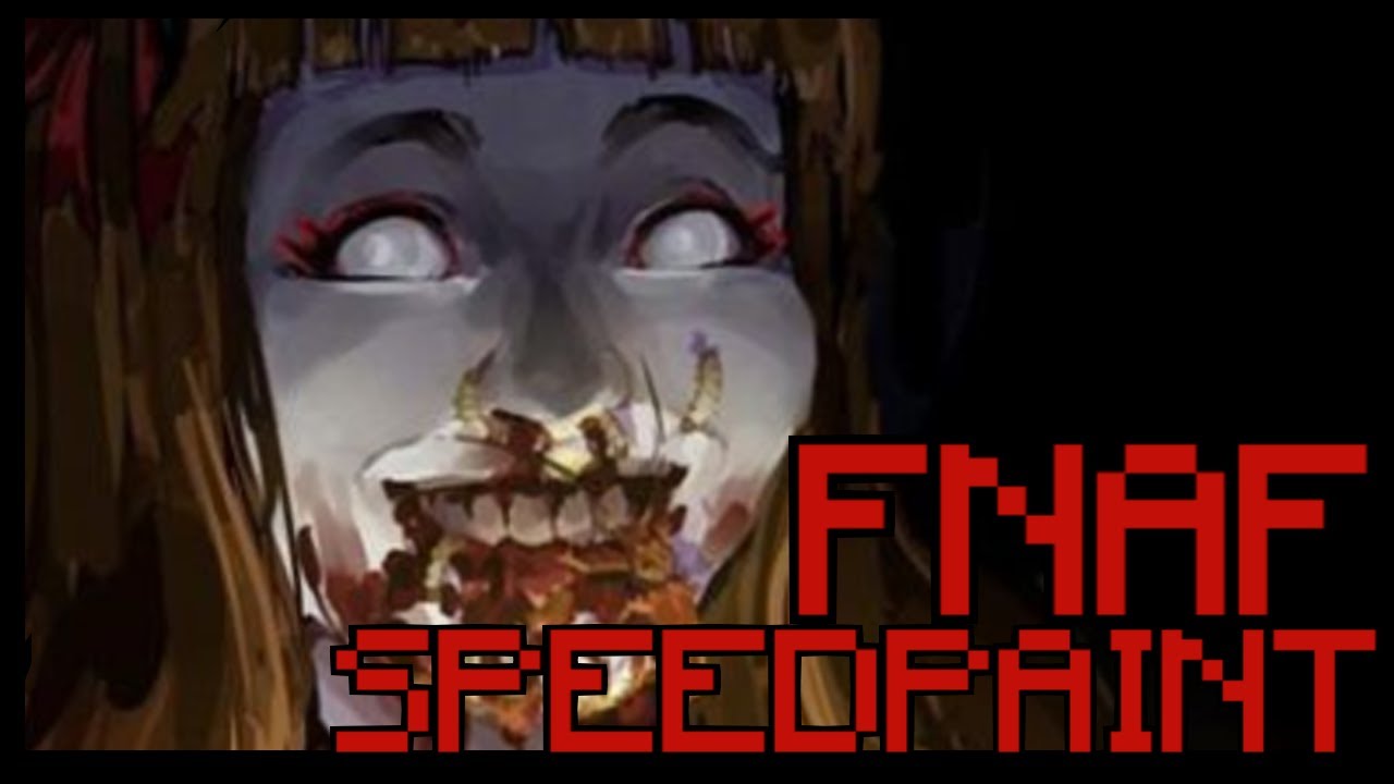 (FNAF) Elizabeth’s cake - speedpaint