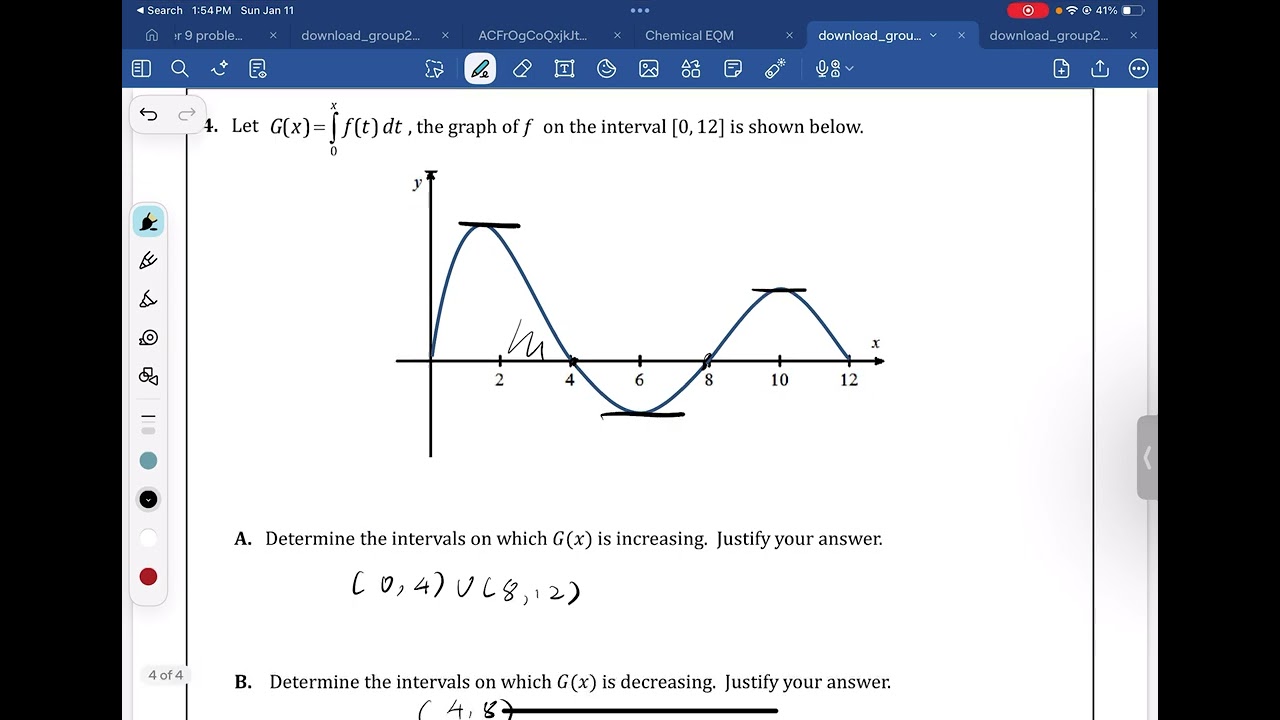 Intro to Integral - definition