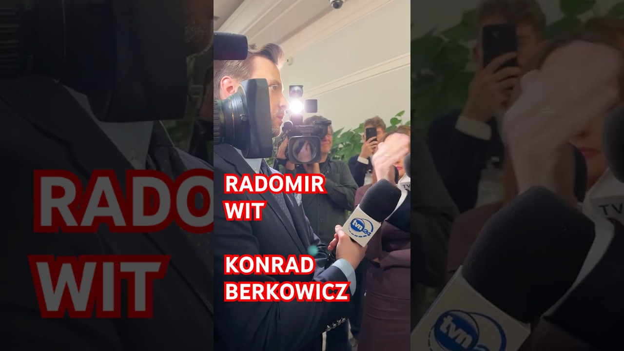 Radomir Wit „Pan na mnie krzyczy…” Berkowicz 🎤 