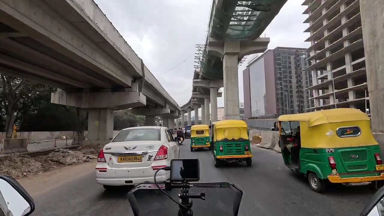 Bangalore | Complete Video | 20251216 110530 | Rush Hour Madness | Explorer MKJ | Traffic Adventures