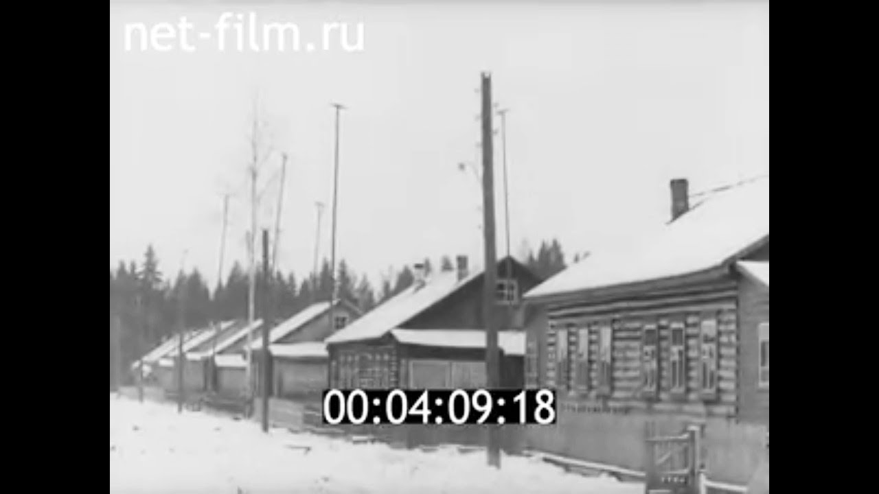 1983г. Чухлома. леспромхоз. Костромская обл