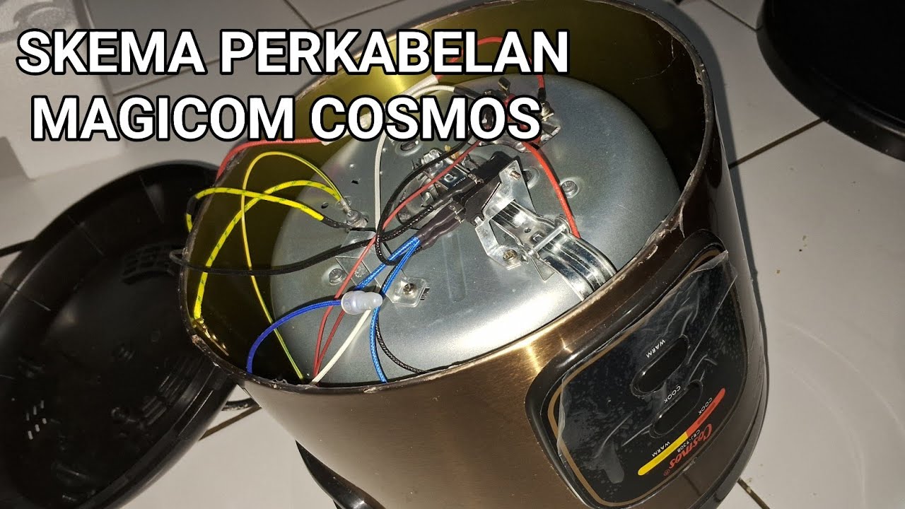 RANGKAIAN KABEL MAGICOM COSMOS