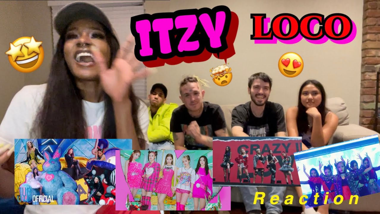 ITZY LOCO REACTION