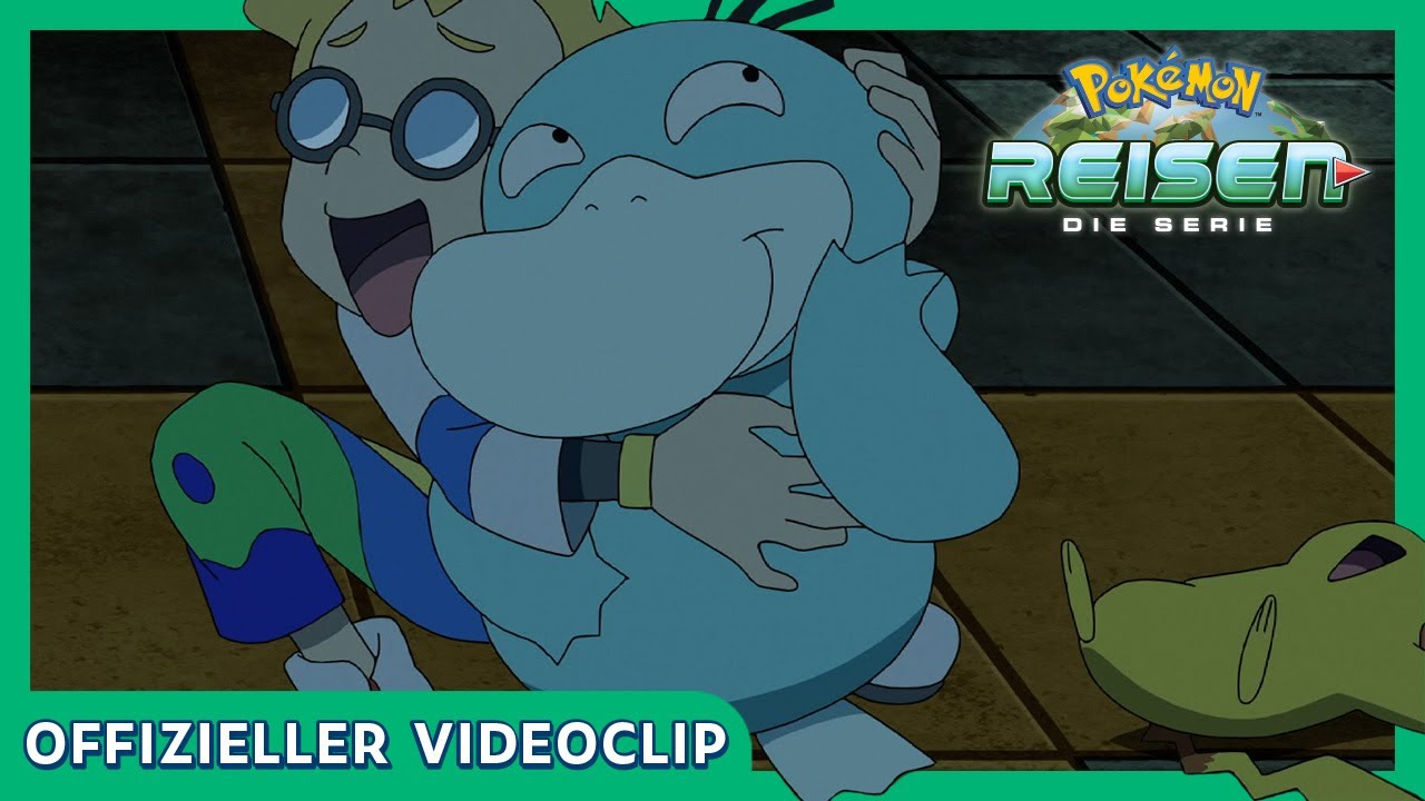 Schillerndes Enton! | Pokémon Reisen: Die Serie | Offizieller Videoclip