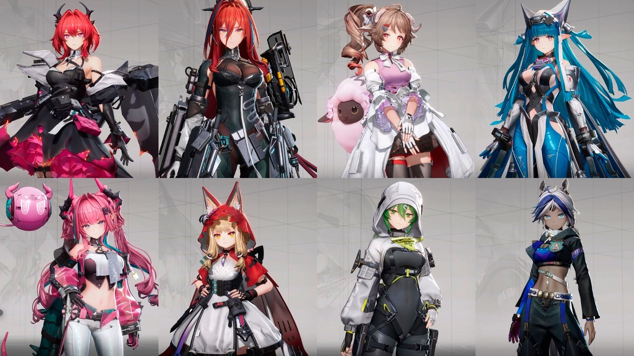 Arknights: Endfield | All Character Menu Animations | Overview Operators