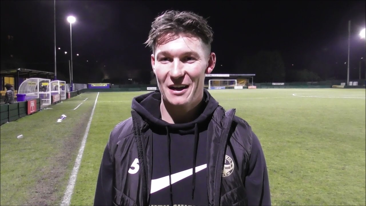 Dillon Morse Post-Match | Warrington Town 1-2 South Shields