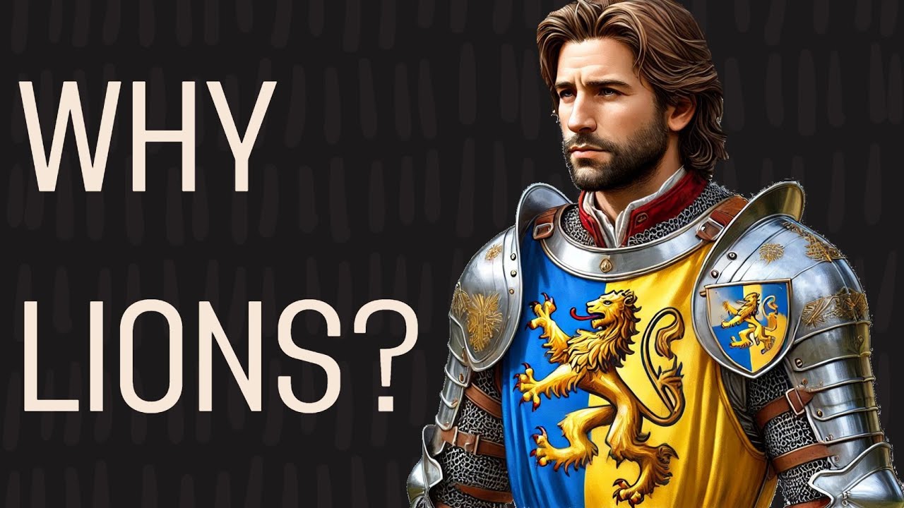 Why Do Lions Feature In European Heraldry? | 60 Seconds History