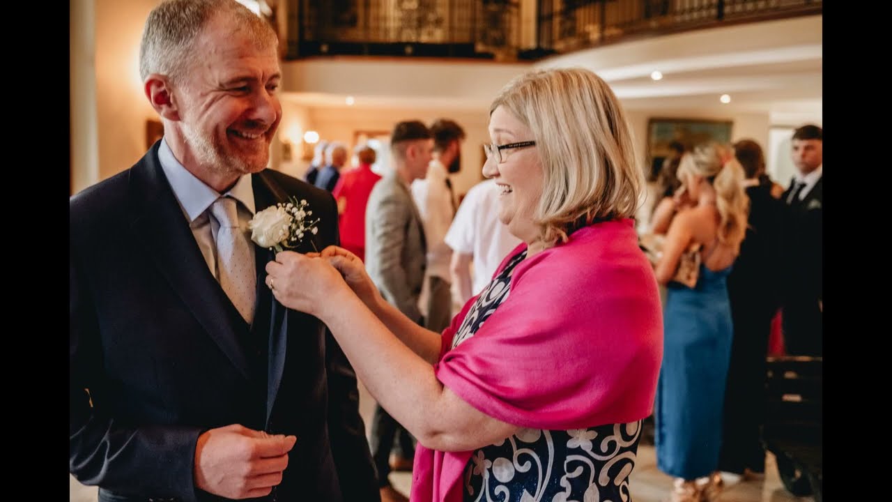 Small Wedding in Ennis, Co Clare, Ireland