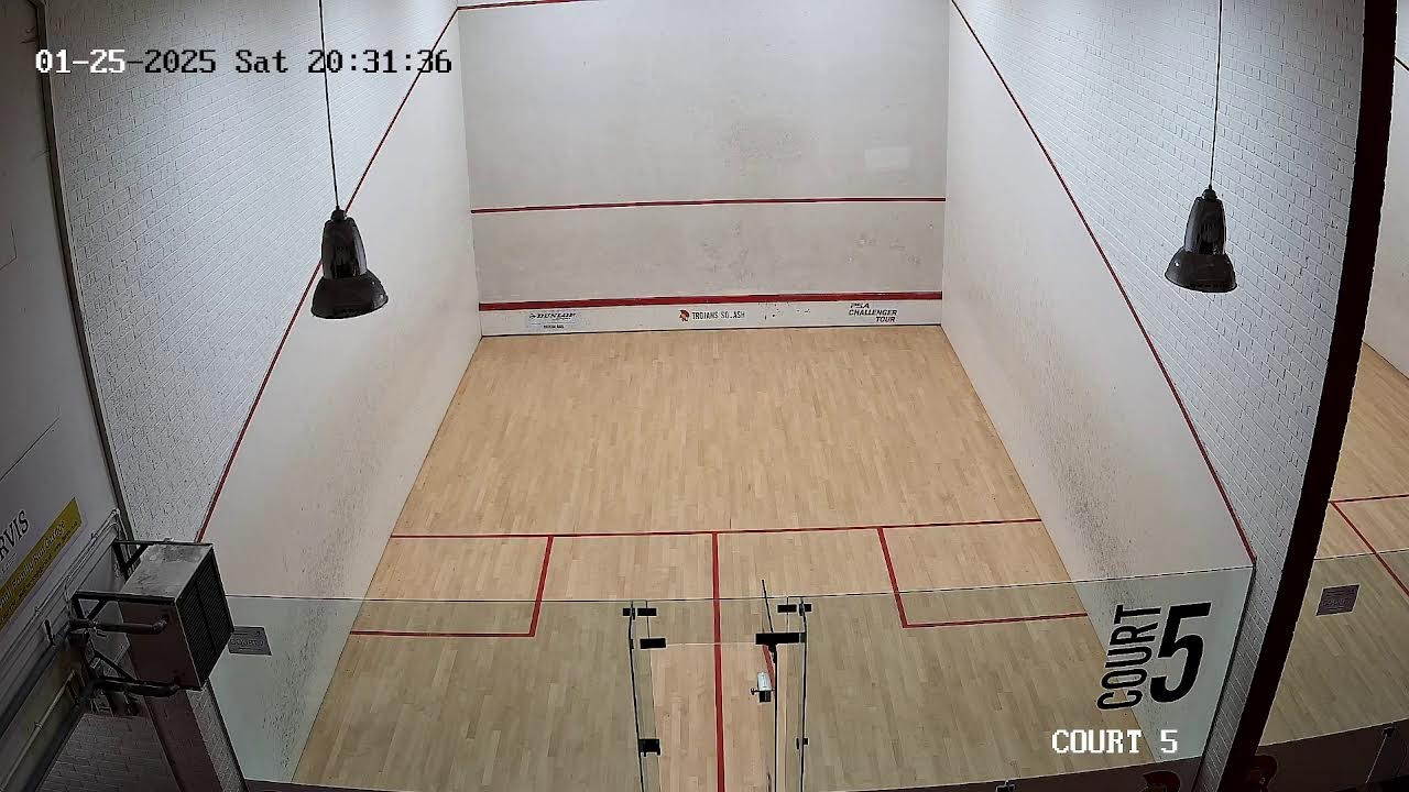 2025 - Trojans - Event 1B - UK Racketball Trojans Open Satellite