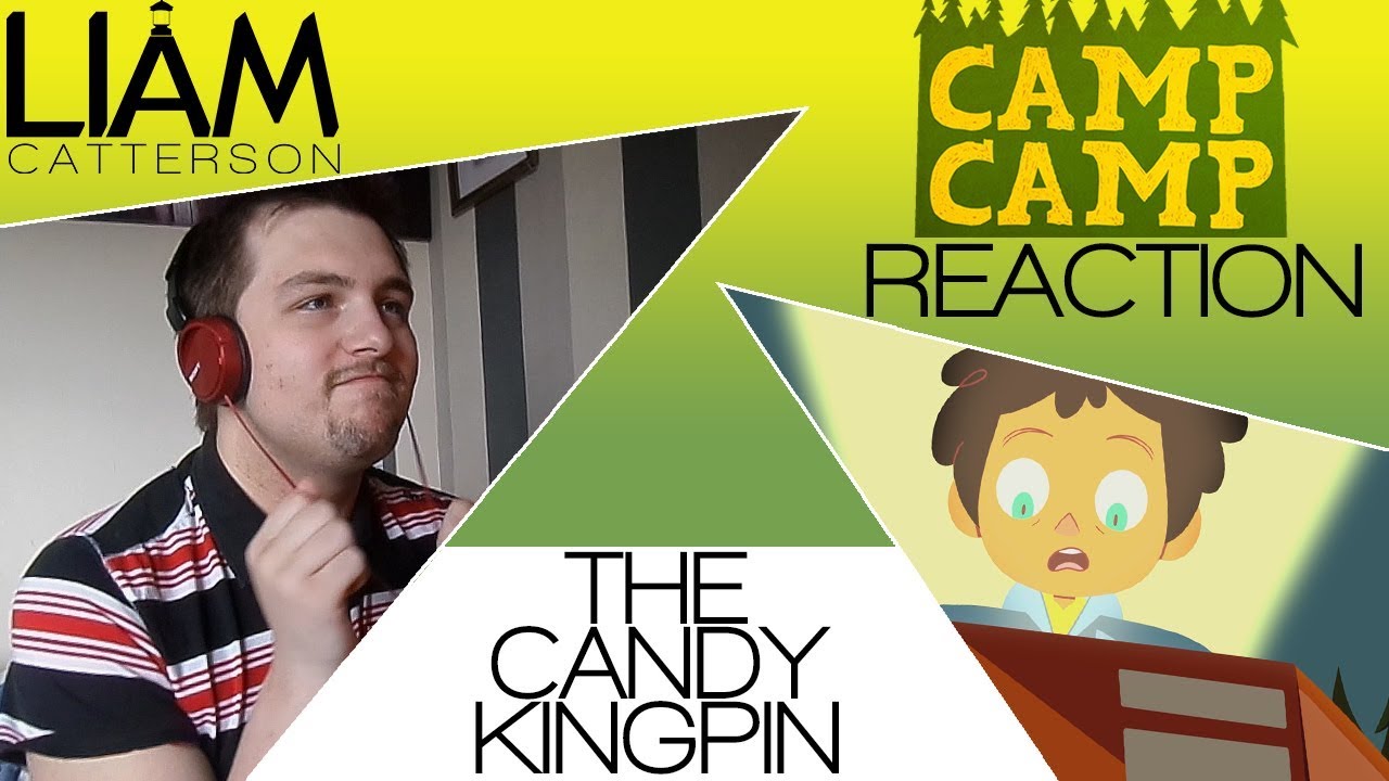 Camp Camp 3x09: The Candy Kingpin Reaction