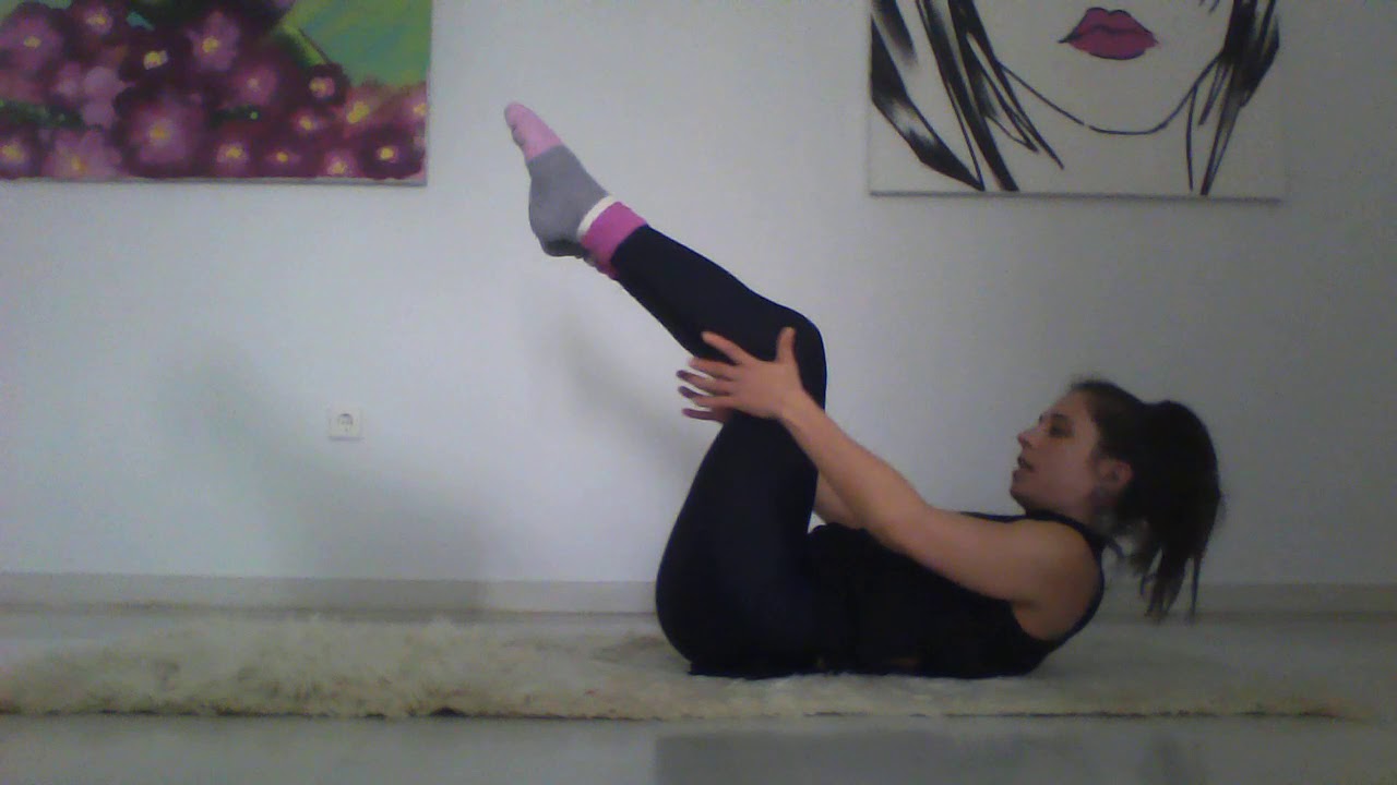 Pilates mat με τη Ζωη Θαλασση