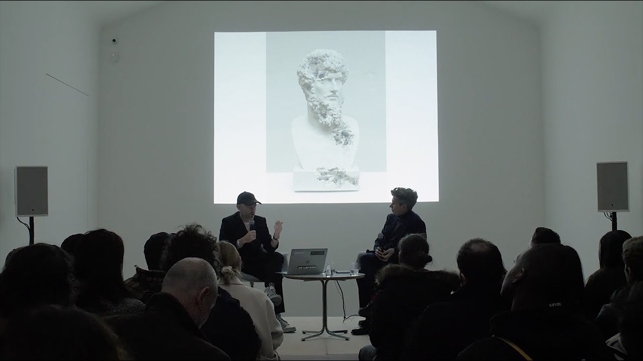 TALK BETWEEN DANIEL ARSHAM & LUDOVIC LAUGIER (ENG)