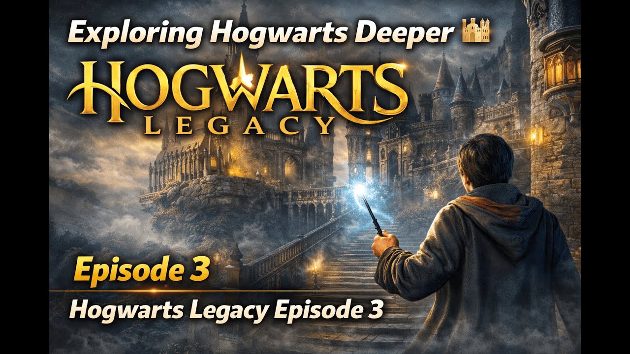 Exploring Hogwarts Deeper 🏰 | Hogwarts Legacy Episode 3