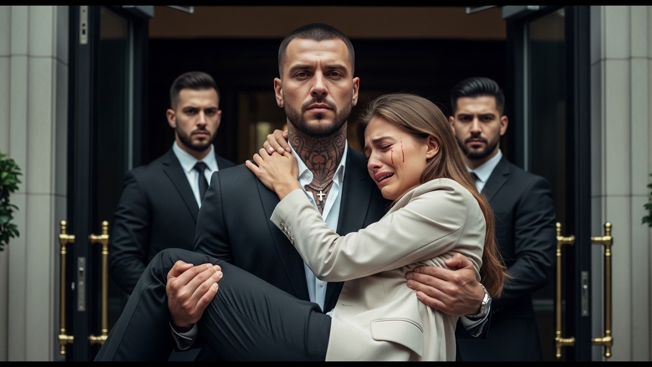 “It Hurts,” the Waitress Sobbed — The Mafia Boss’s Reaction Made Everyone Cry