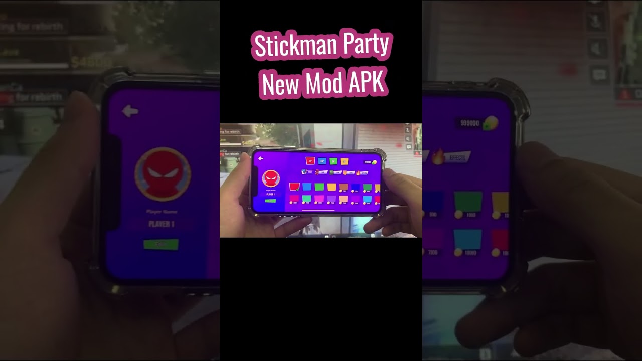 How to Hack Coins in Stickman Party Mod