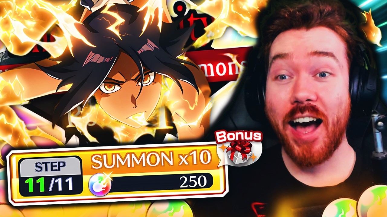 ВСЕ ШАГИ ПРОЙДЕНЫ! ПРИЗЫВ НОВОЙ RAIJUSENKEI YORUICHI В BLEACH: BRAVE SOULS!!