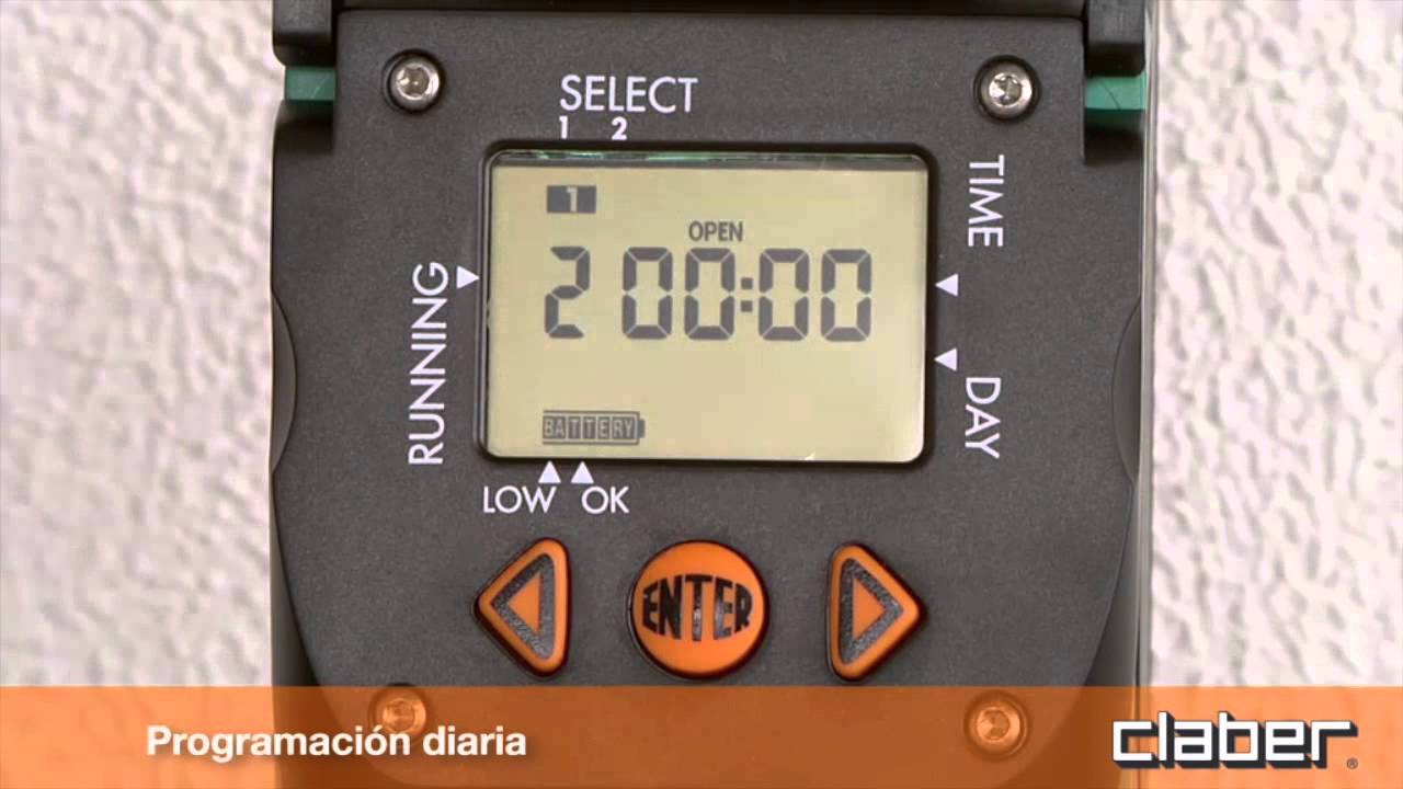 Programador Aquauno Video-2 Plus - ES