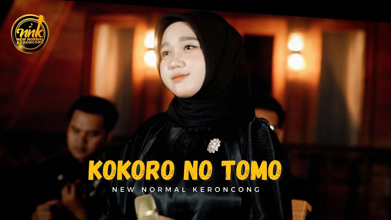 KOKORO NO TOMO - New Normal Keroncong (Music Video Cover)