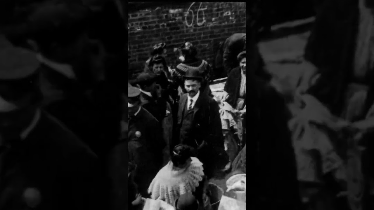 1902 New York Ghetto Market   Thomas Edison Shorts