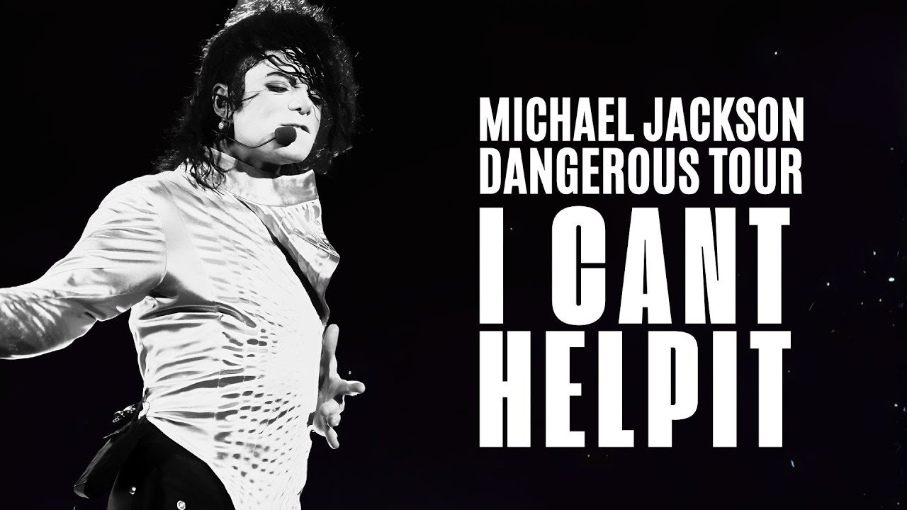 Michael Jackson - I Can't Help It (Live Dangerous Tour) [Fanmade by Ampelito]