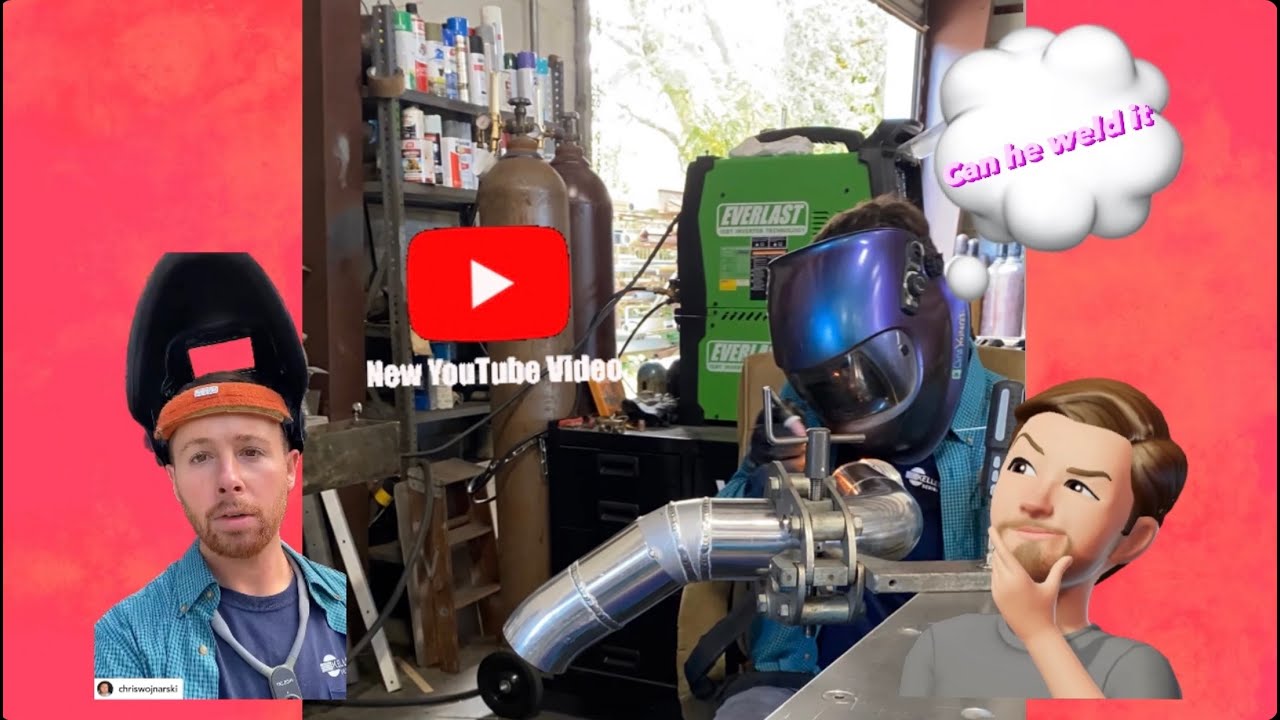 Aluminum Tig Welding - Turbo Intercooler Build / Weld