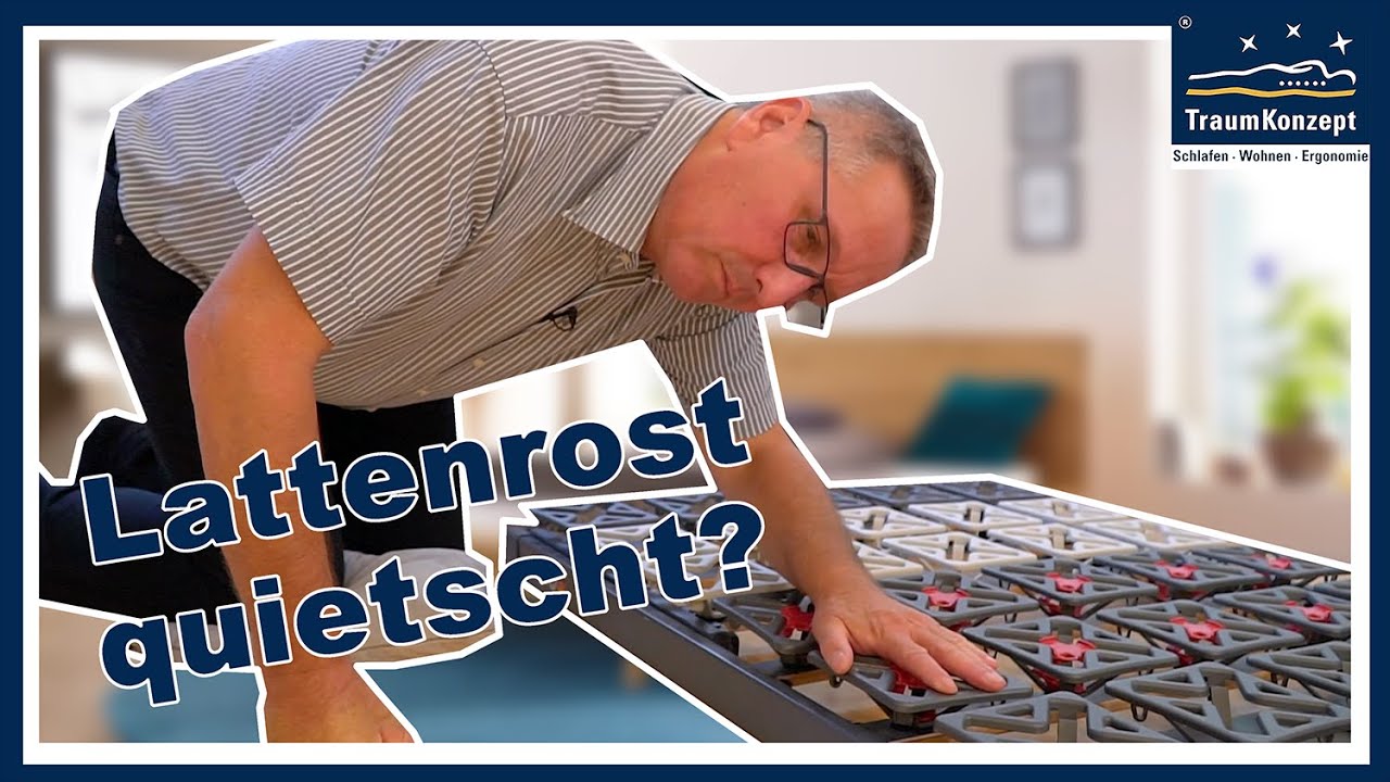 Lattenrost quietscht, was tun - FRAG DEN JÄGER - Folge 46