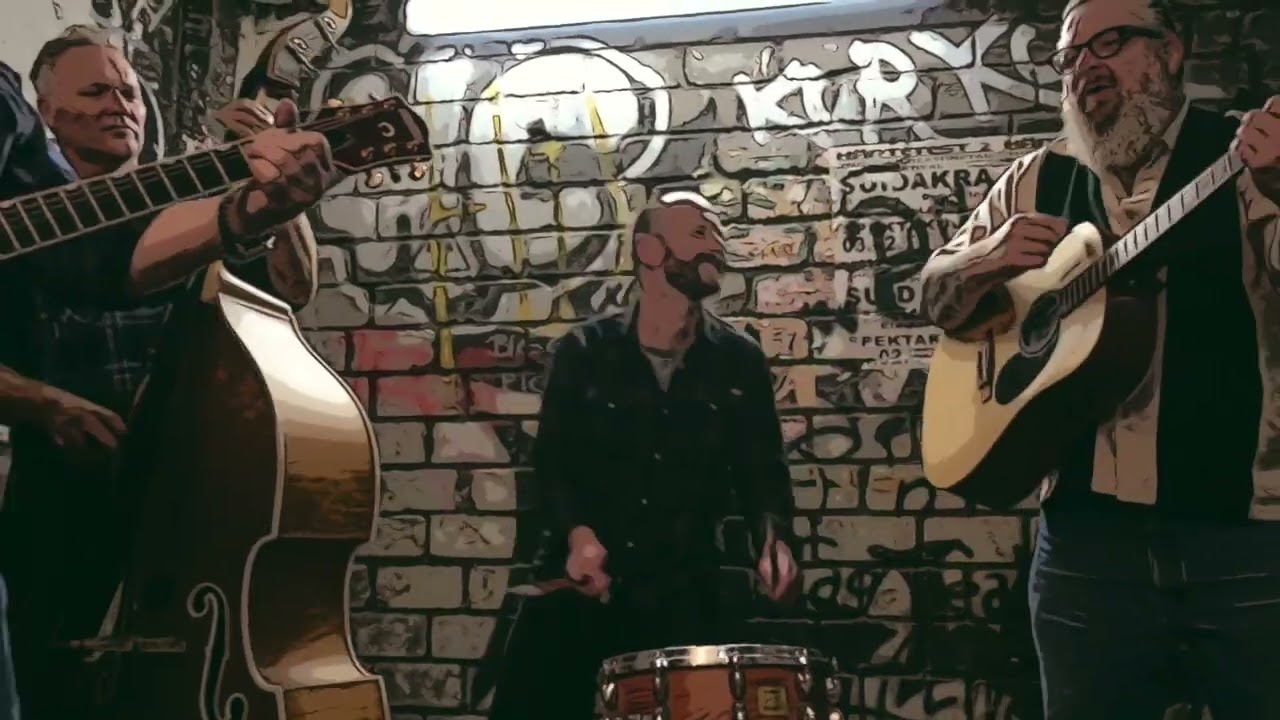 Hillbilly Somethin´ -  Twenty Flight Rock - Live im Proberaum, Nov  25   -Special Mix