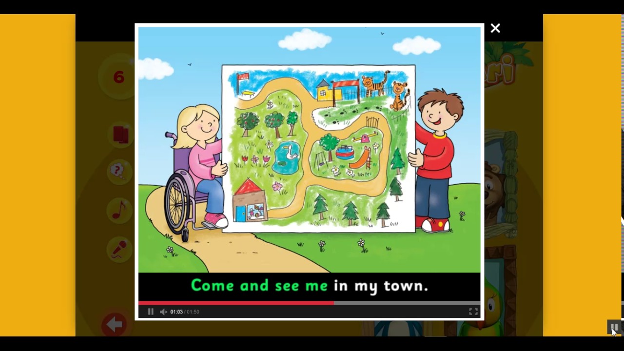 6. My Town - Super Safari 2 Pupil's Interactive