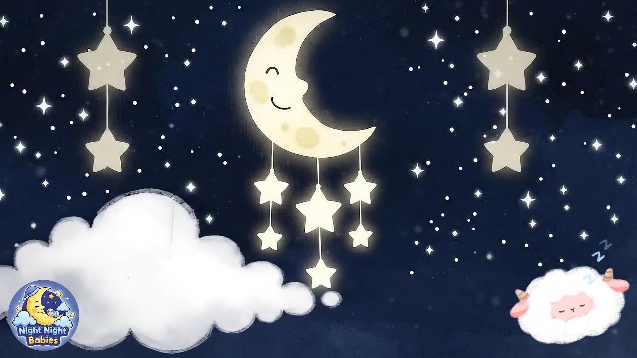 ♫ Nana Nen&eacute;m | Estrelinhas do Sono - Night Night Babies 👶