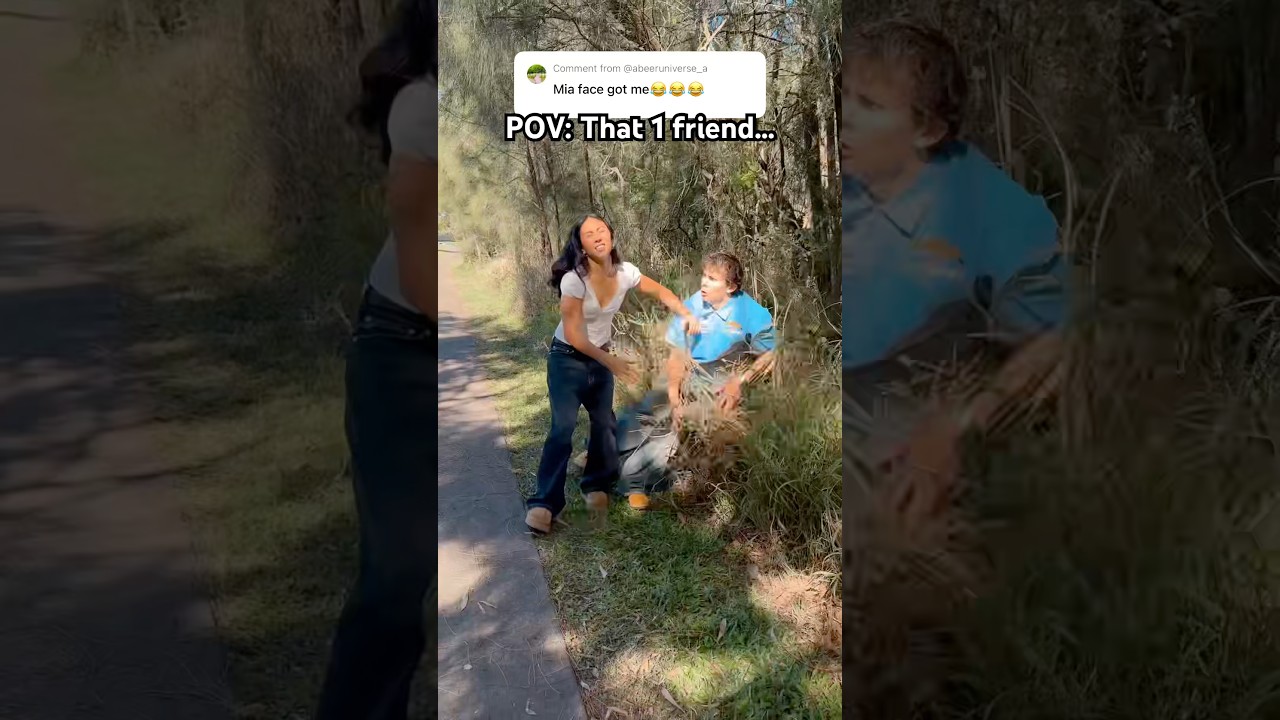 POV: The friend that can&rsquo;t walk straight&hellip; 💀😭