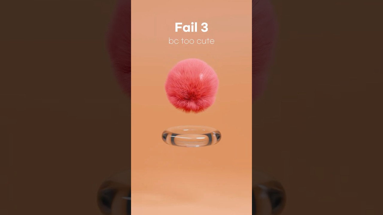 Clear Ring vs things 3D Simulation 🪄✨ | Fail Compilation 🤣