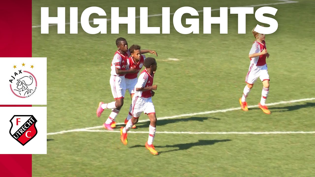 Exciting game 😱 | Highlights Ajax O13 - FC Utrecht O13