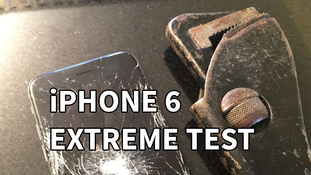 iPhone 6: test finale di distruzione | Chiavi, Coltello, Martello, Acqua