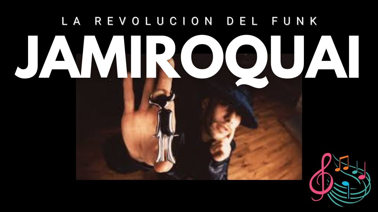 Jamiroquai hizo más por el funk que muchas leyendas...🎩🔥