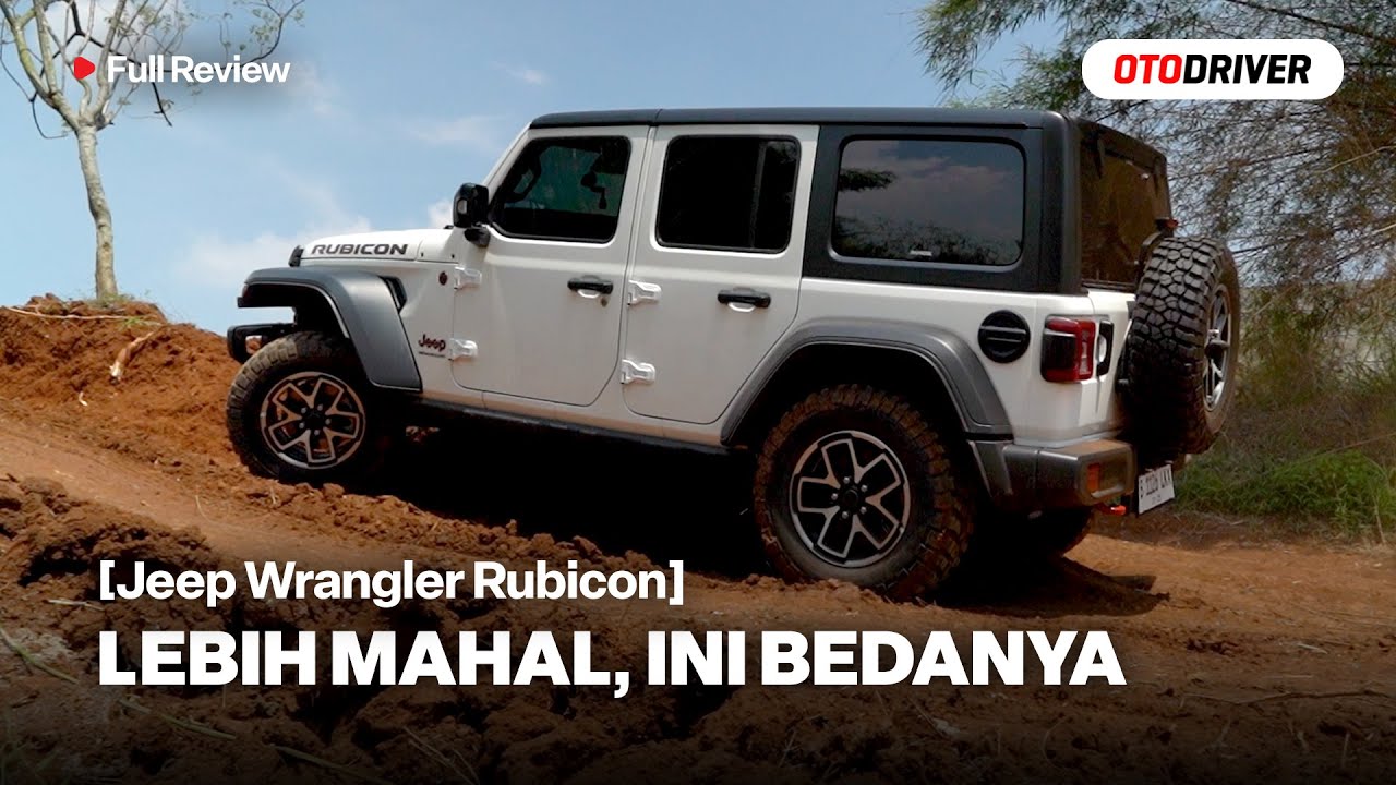 Jeep Wrangler Rubicon 2025: Jeep Rp 2,5 Miliar