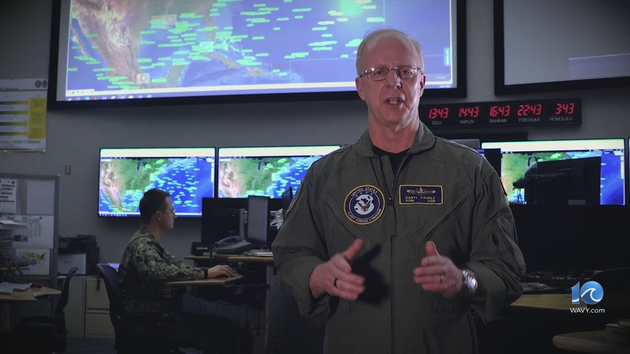 Caudle hearing to be chief of naval operations | Norfolk Navy Report