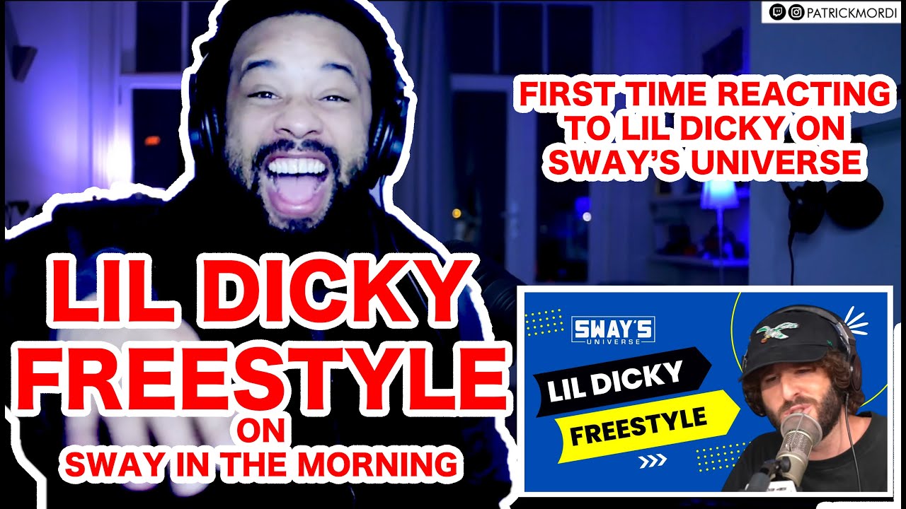 FIRST TIME REACTING TO // Lil Dicky Freestyle on Sway In The Morning