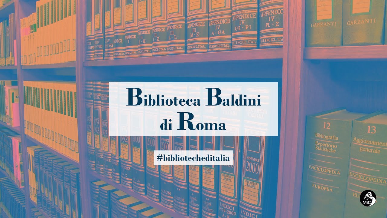 Biblioteche d'Italia | Biblioteca Baldini di Roma