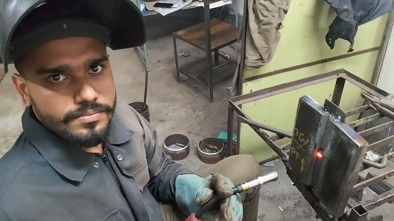MIG Welding 3G(  Abir Mahmud Tarek 05/07/2025)