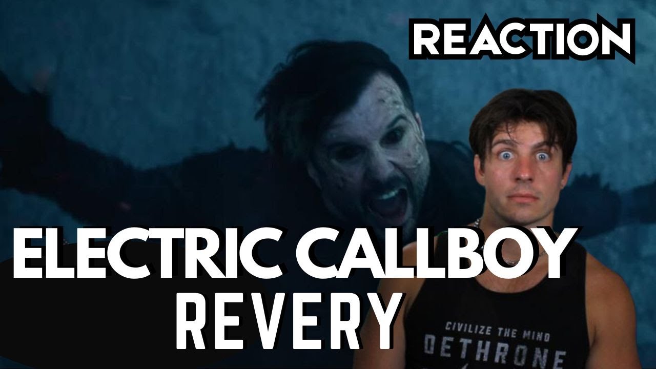ELECTRIC CALLBOY - Revery REACTION by professional singer
