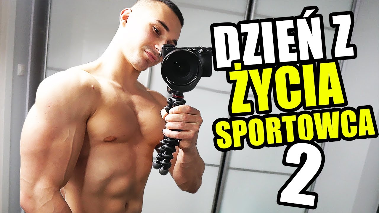 DZIEŃ Z ŻYCIA SPORTOWCA 2 *kura workout*