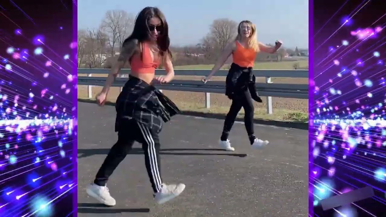 Banditos Bonitos ft.Nina -Gimme Sunshine -NRG Rmx22- 2K Video Mix ♫ Shuffle Dance [ DJ Martyn Remix]
