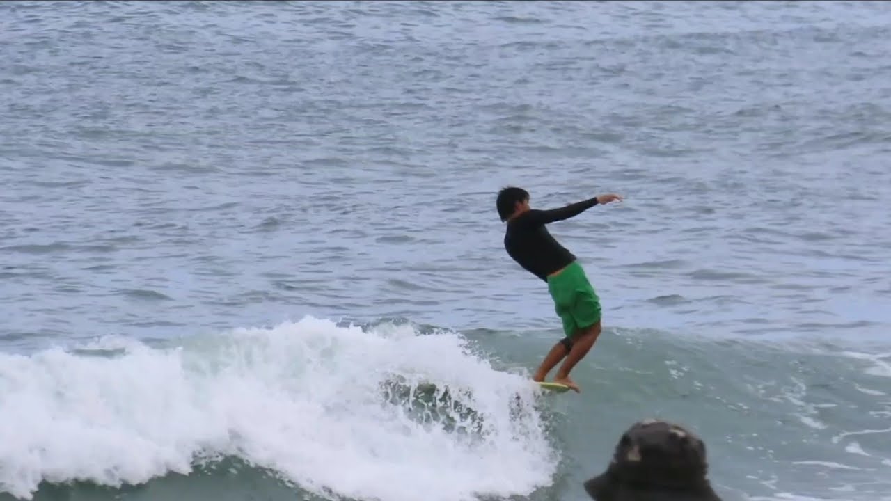 Higher-State Longboard by Kai Ellis-Flint