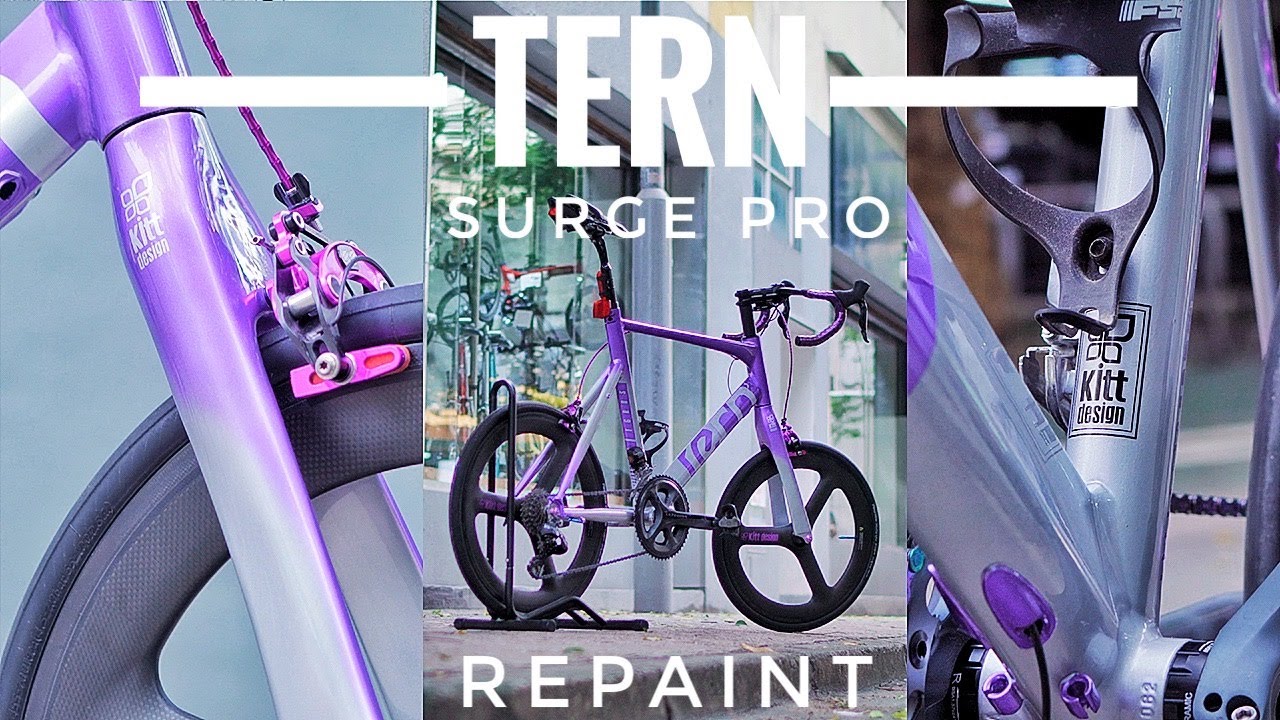TERN SURGE PRO | TWO TONE Repaint | 4K