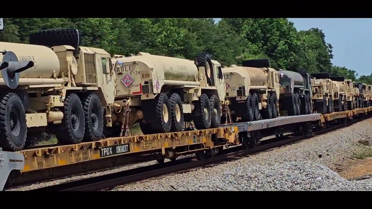 NS 058 Loaded Military Train Taylors, SC w/1x1 power setup